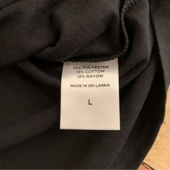 Sport-Tek Black Polo with Defy Logo men’s size Large - Picture 5 of 7